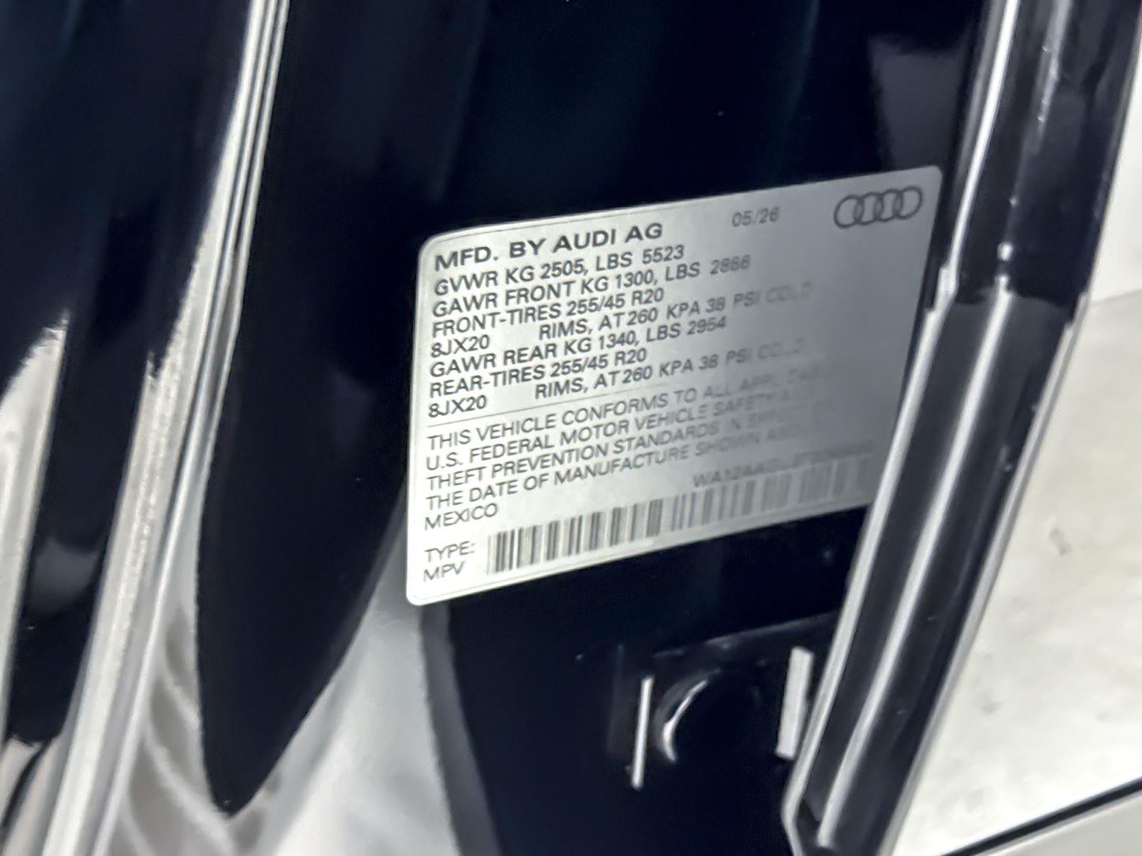 2026 Audi Q5 Premium Plus