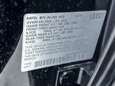 2026 Audi Q5 Premium Plus