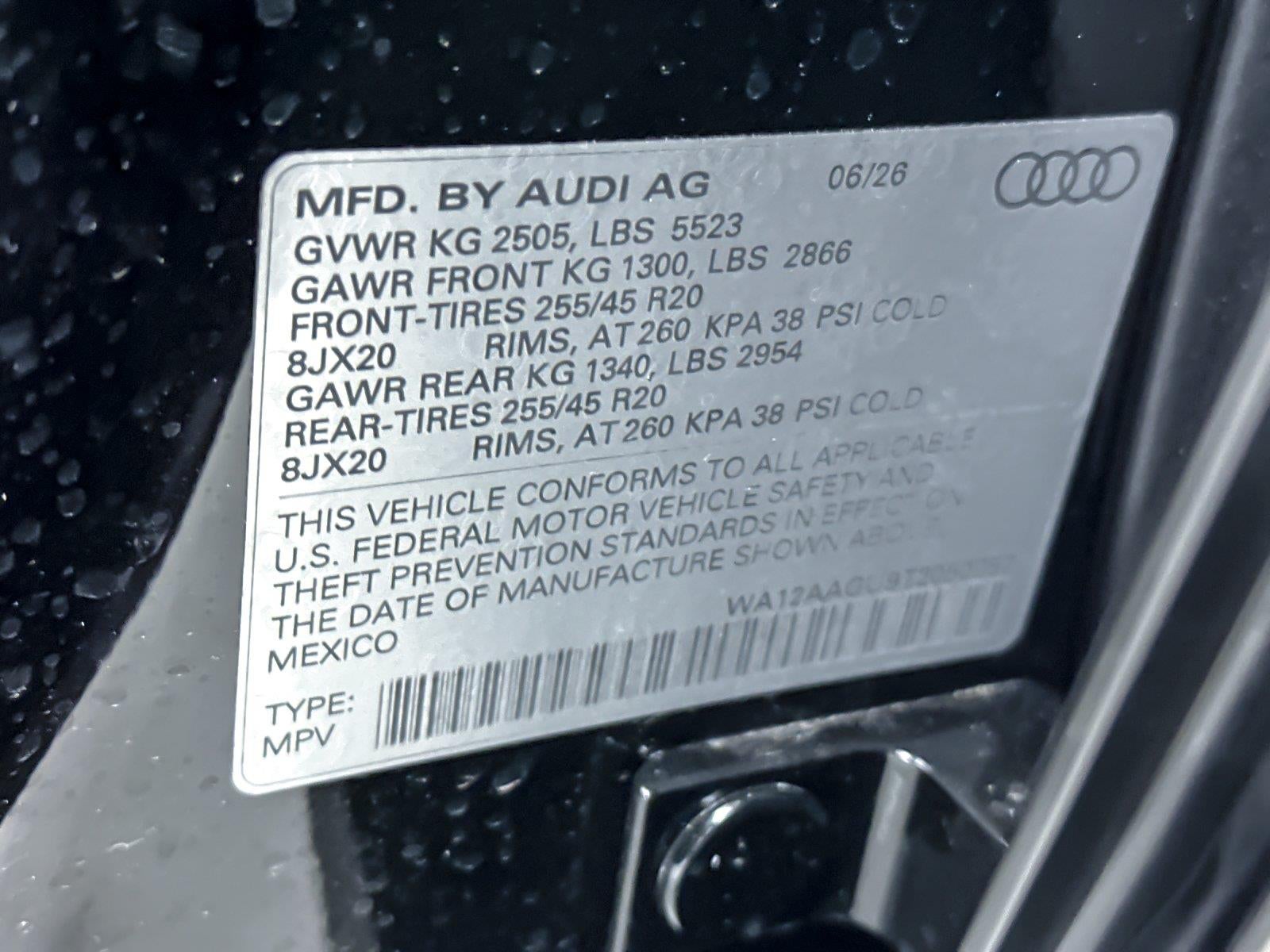 2026 Audi Q5 Premium Plus