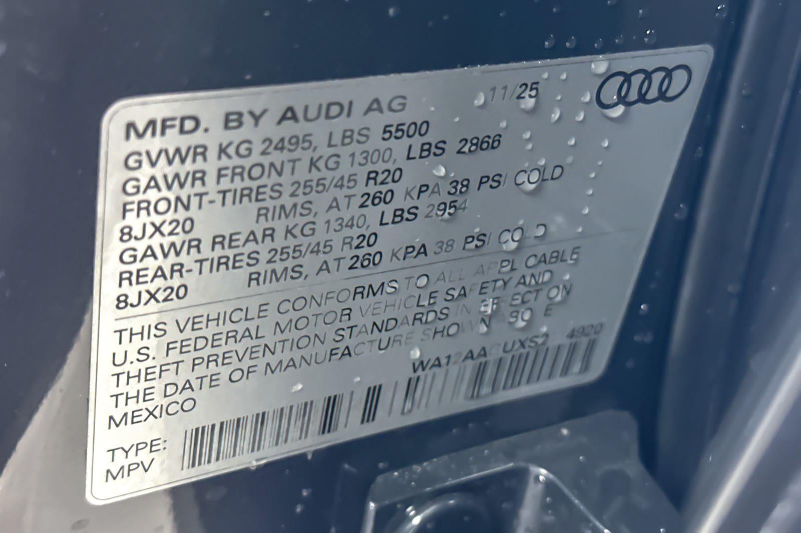 2025 Audi Q5 Premium Plus