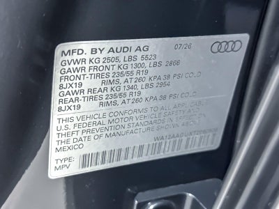 2026 Audi Q5 Premium Plus