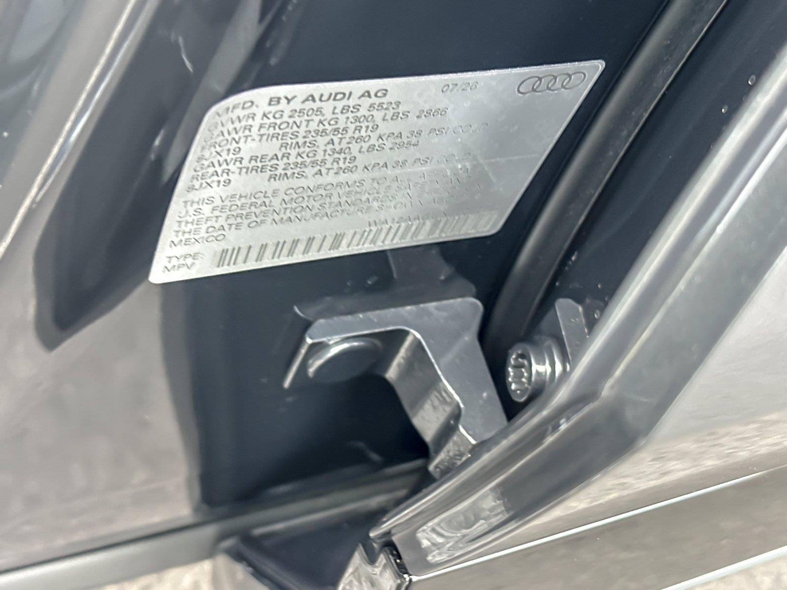 2026 Audi Q5 Premium Plus