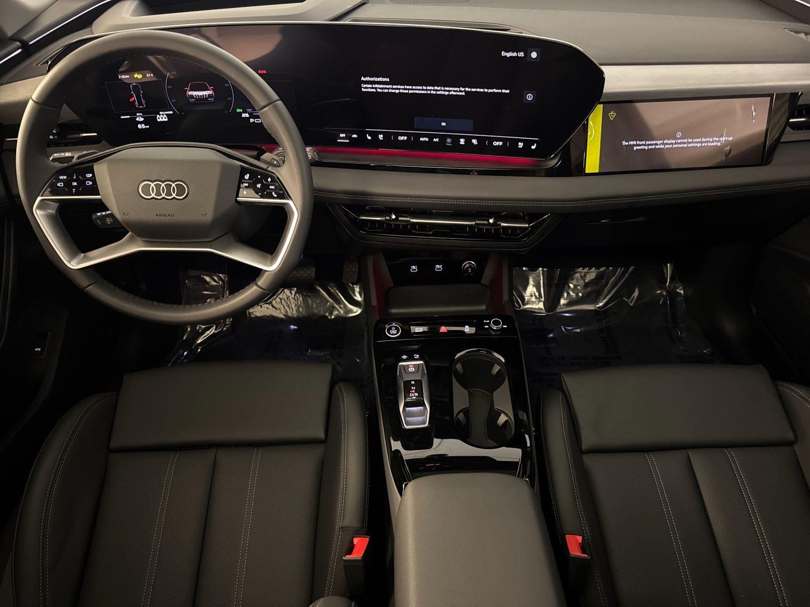 2025 Audi Q6 e-tron Prestige