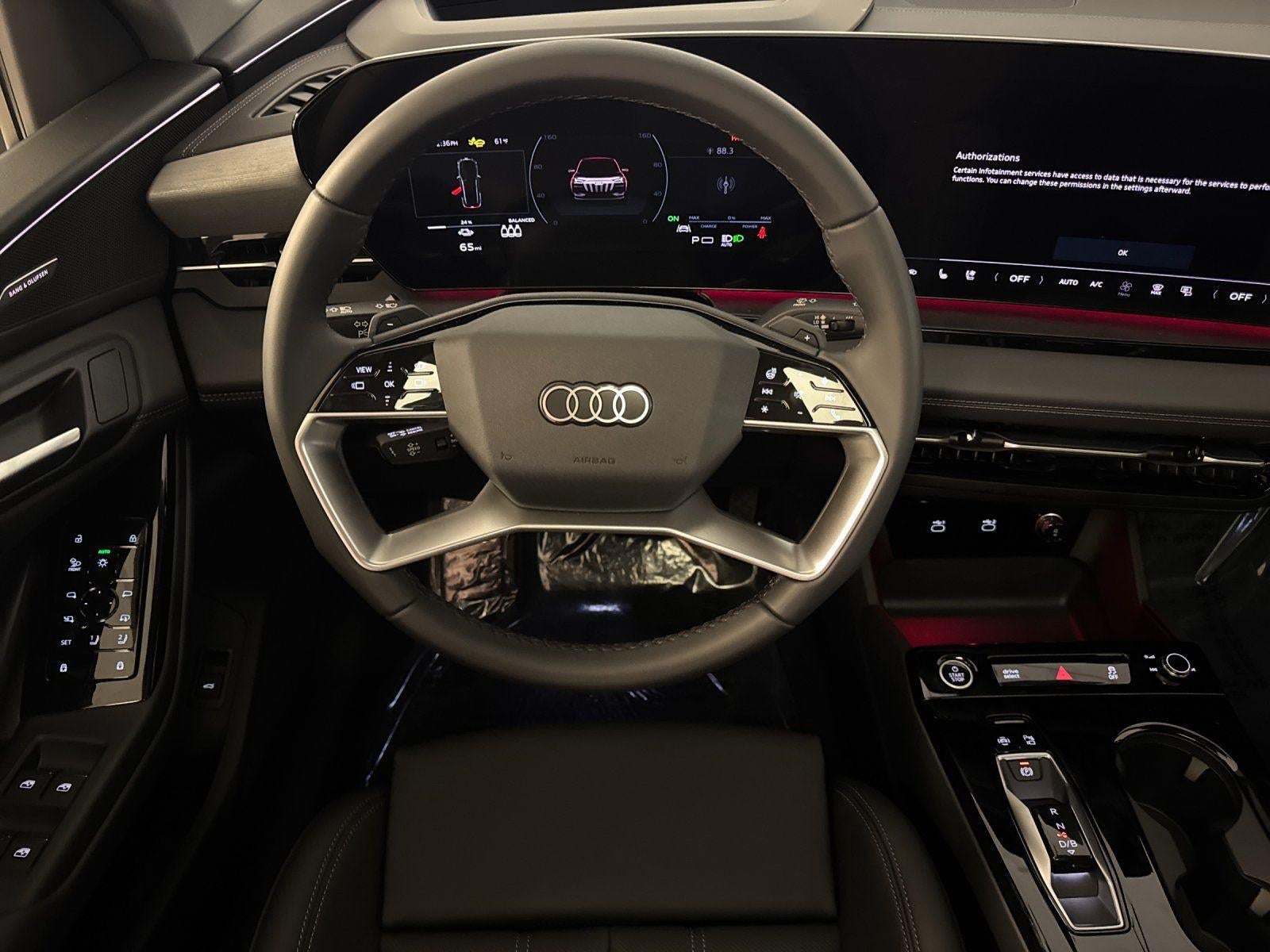 2025 Audi Q6 e-tron Prestige