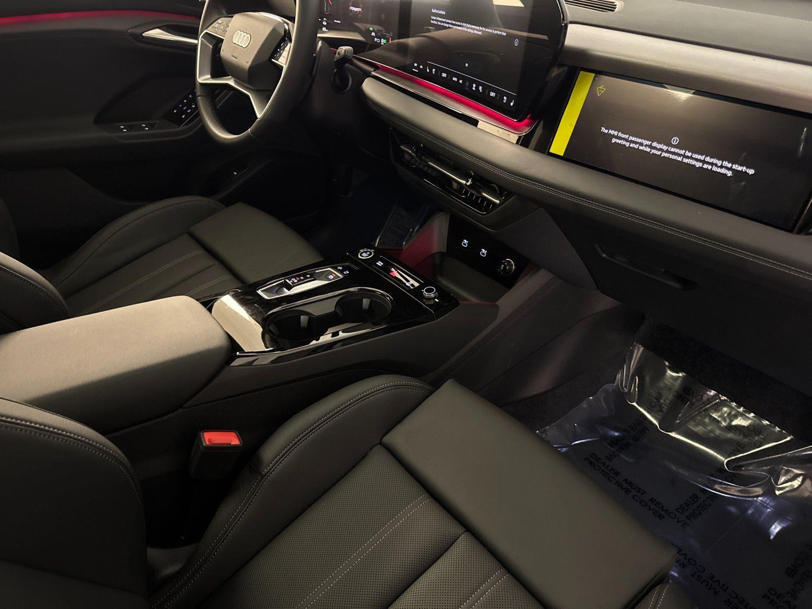 2025 Audi Q6 e-tron Prestige