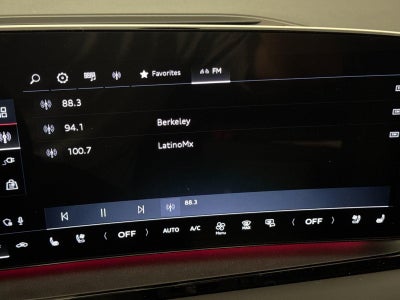 2025 Audi Q6 e-tron Prestige