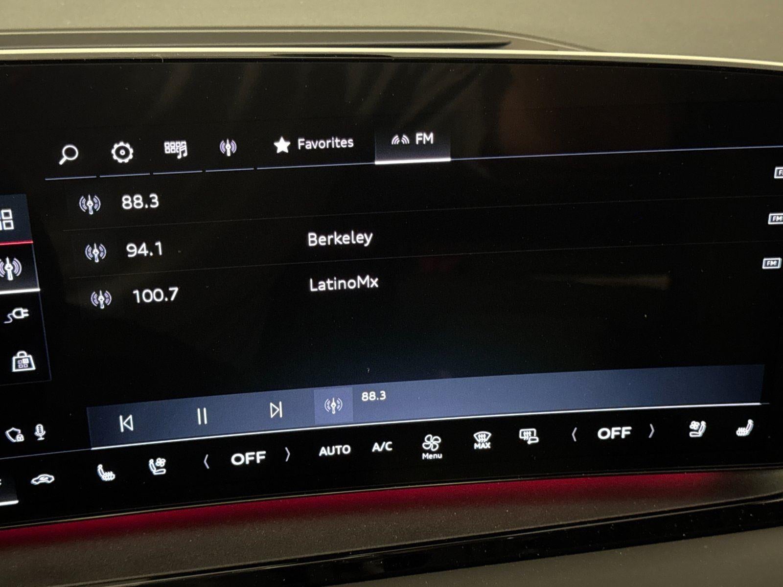 2025 Audi Q6 e-tron Prestige