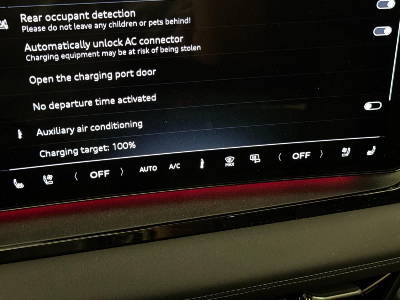 2025 Audi Q6 e-tron Prestige