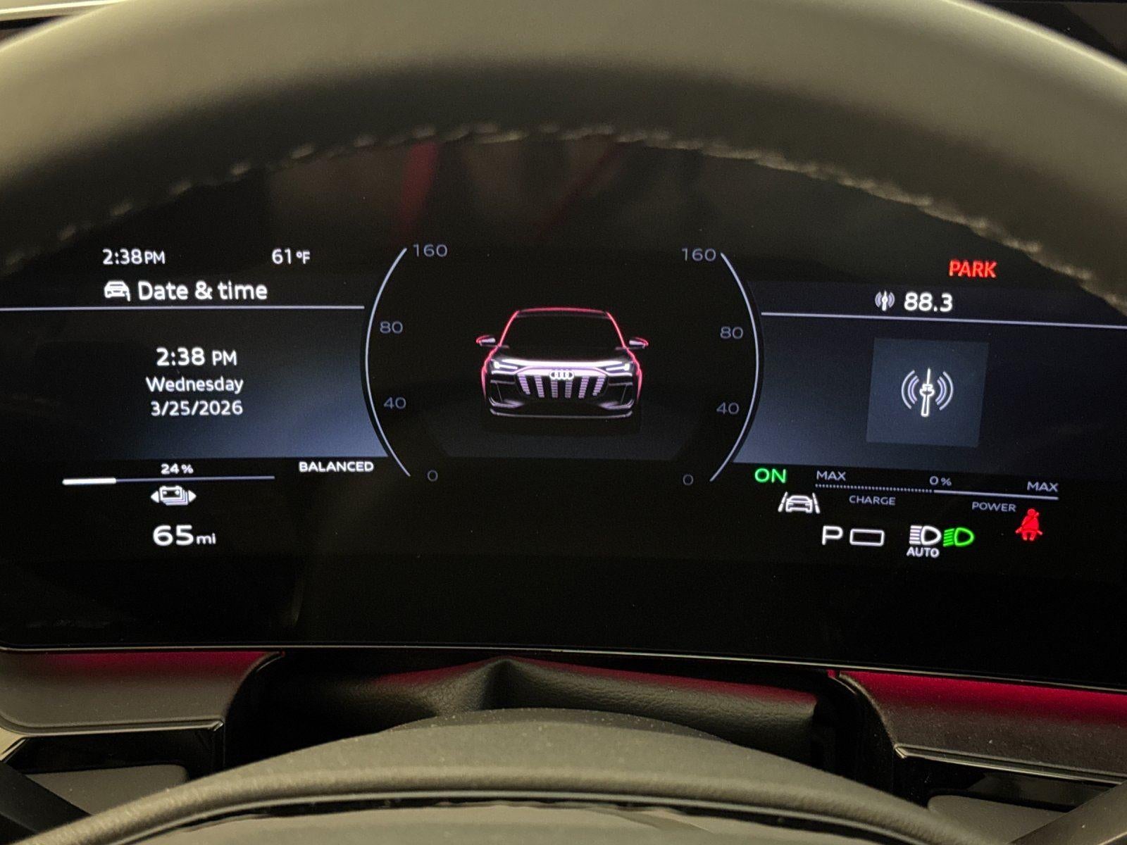 2025 Audi Q6 e-tron Prestige