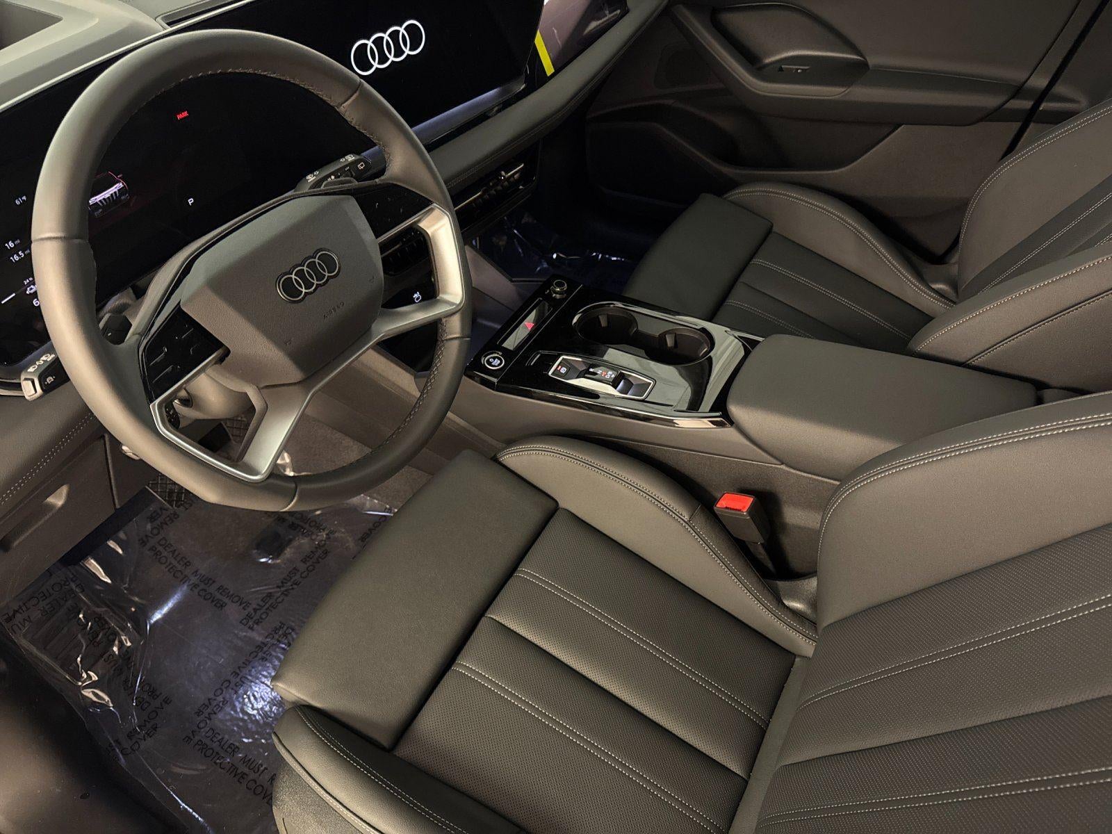 2025 Audi Q6 e-tron Prestige