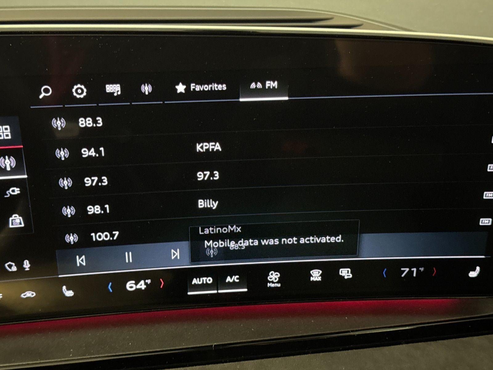 2025 Audi SQ6 e-tron Prestige