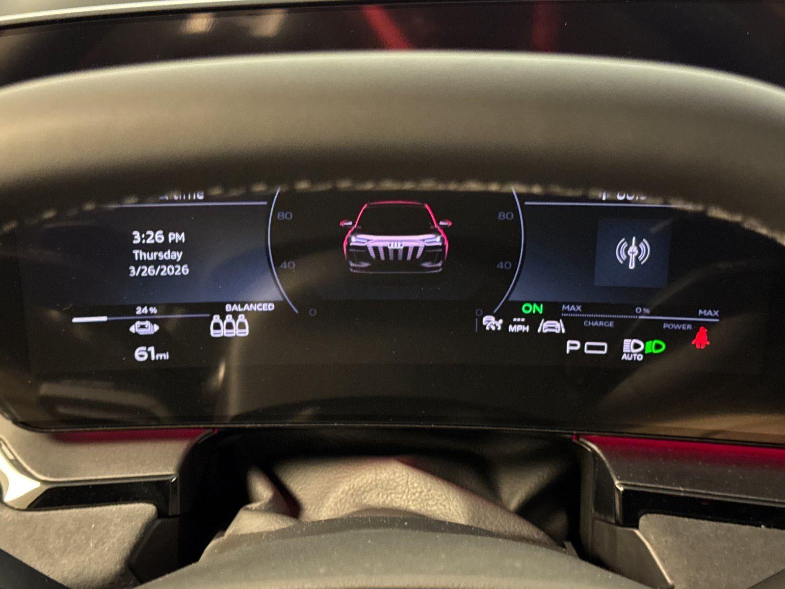 2025 Audi SQ6 e-tron Prestige