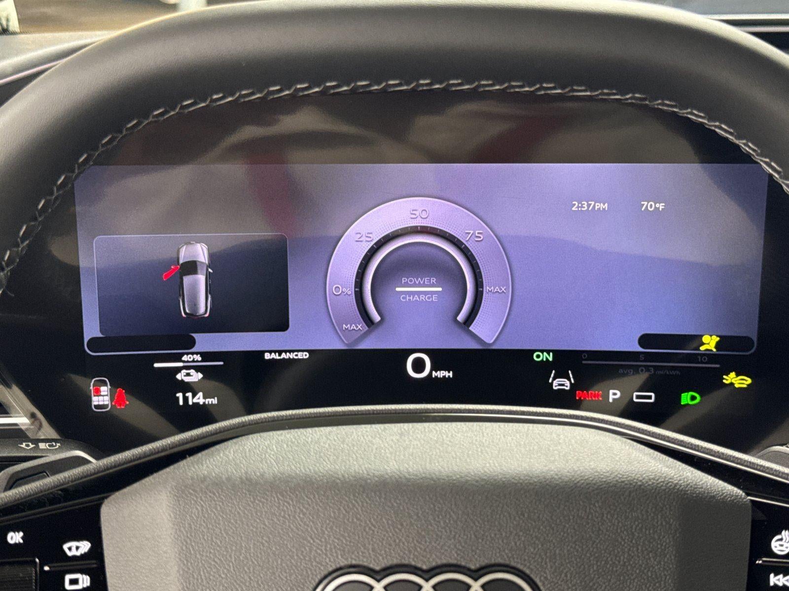 2027 Audi SQ6 e-tron Prestige