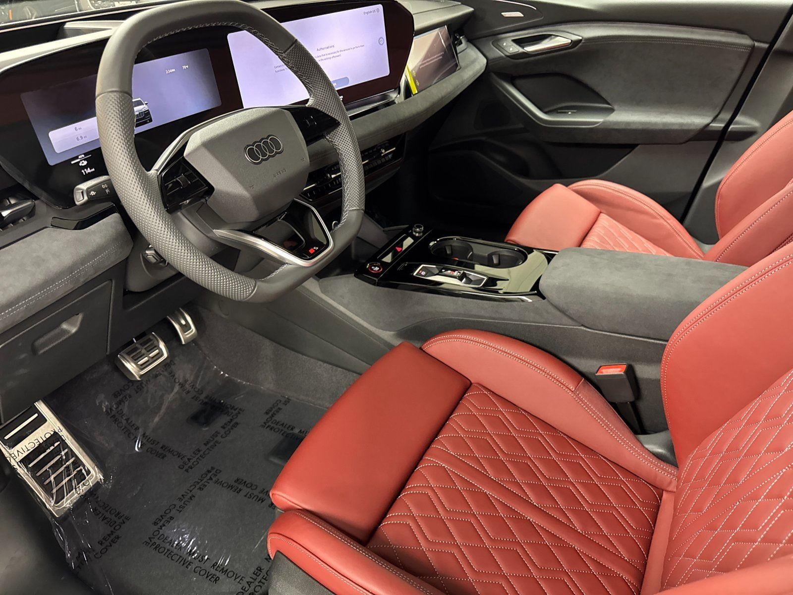 2027 Audi SQ6 e-tron Prestige