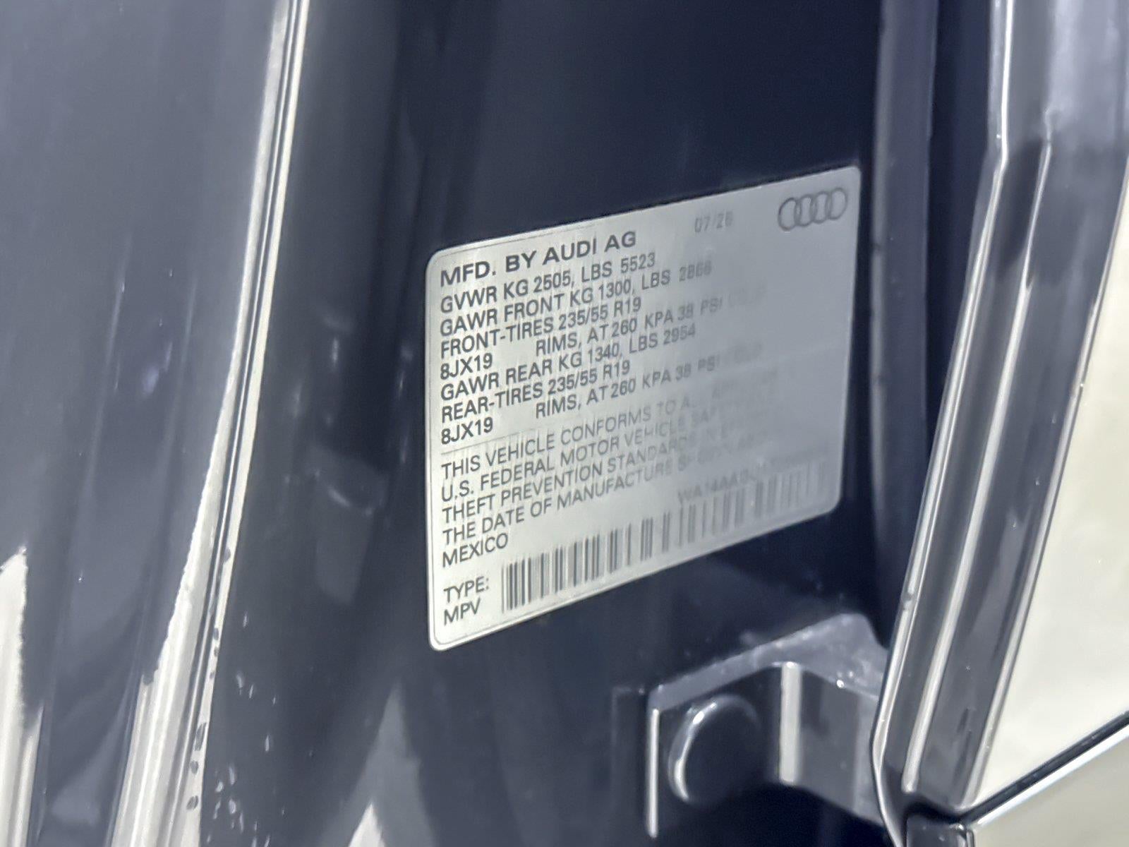 2026 Audi Q5 Premium
