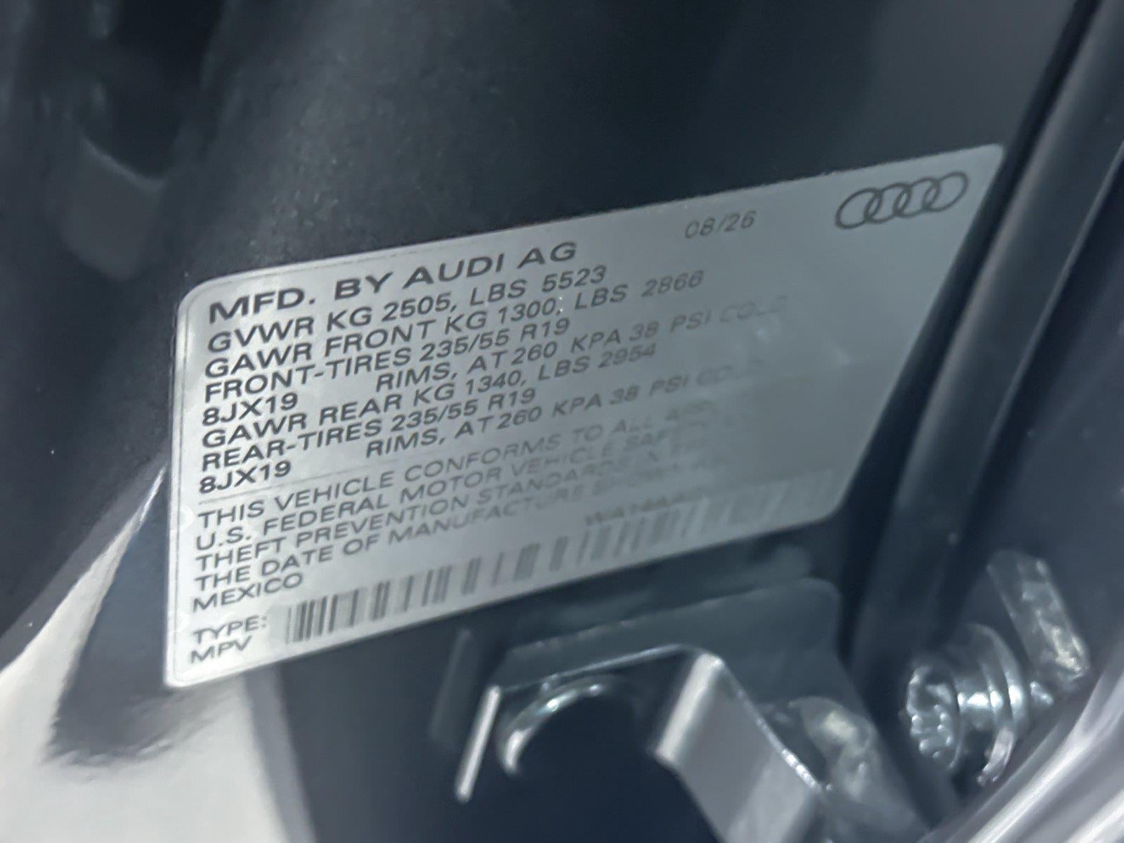 2026 Audi Q5 Premium