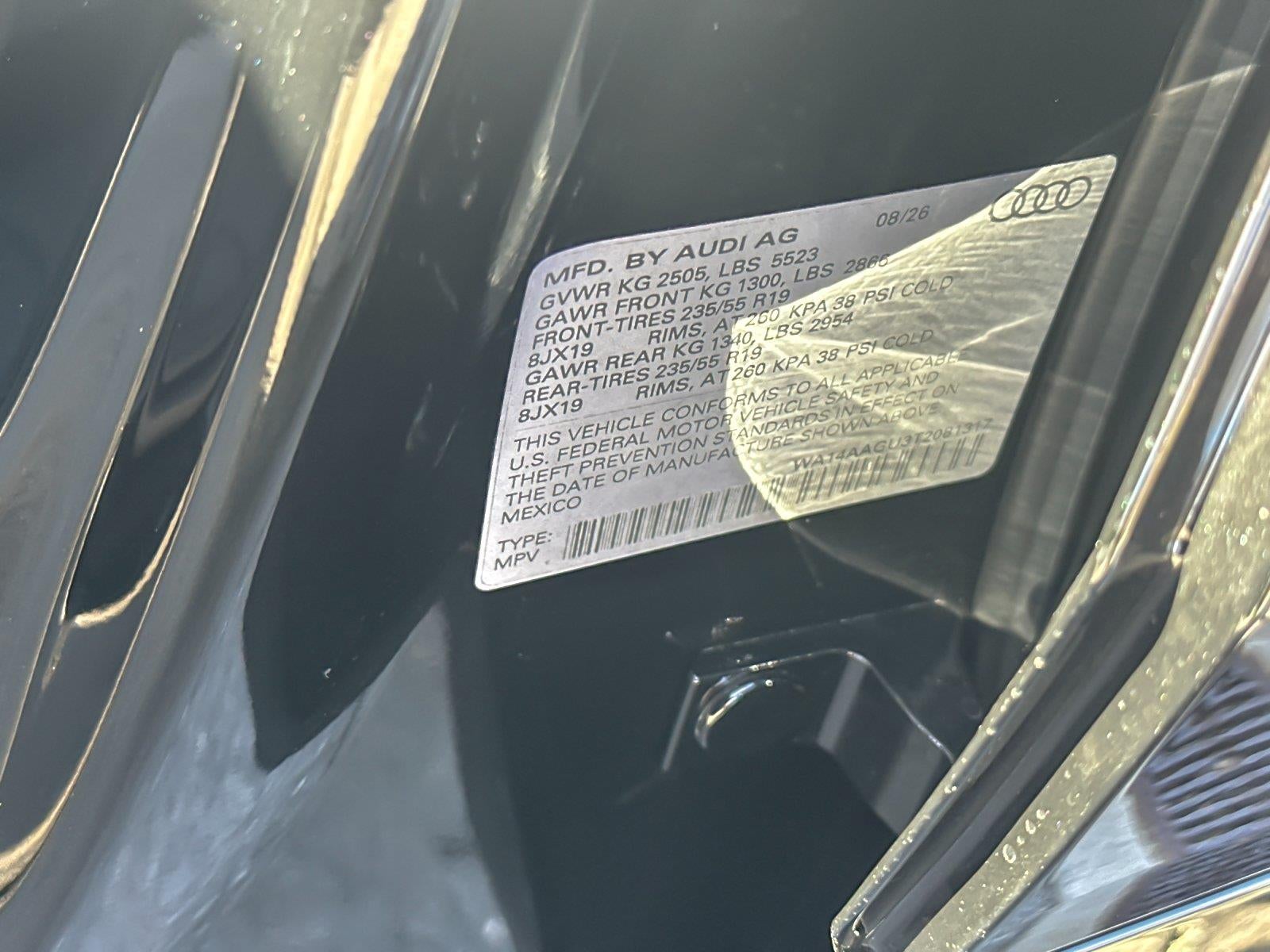 2026 Audi Q5 Premium