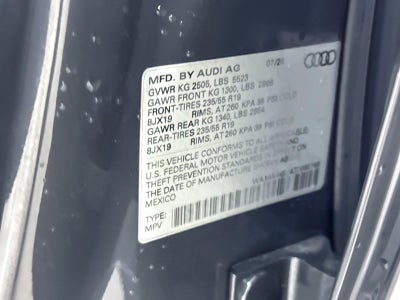 2026 Audi Q5 Premium