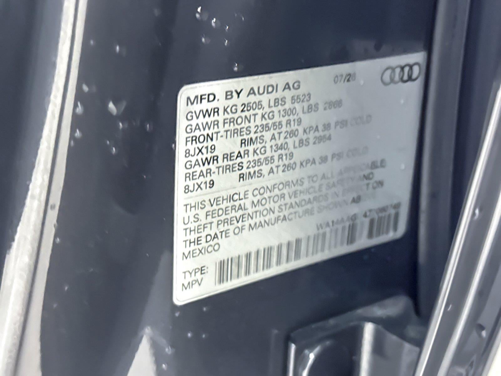 2026 Audi Q5 Premium