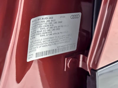 2026 Audi Q5 Premium