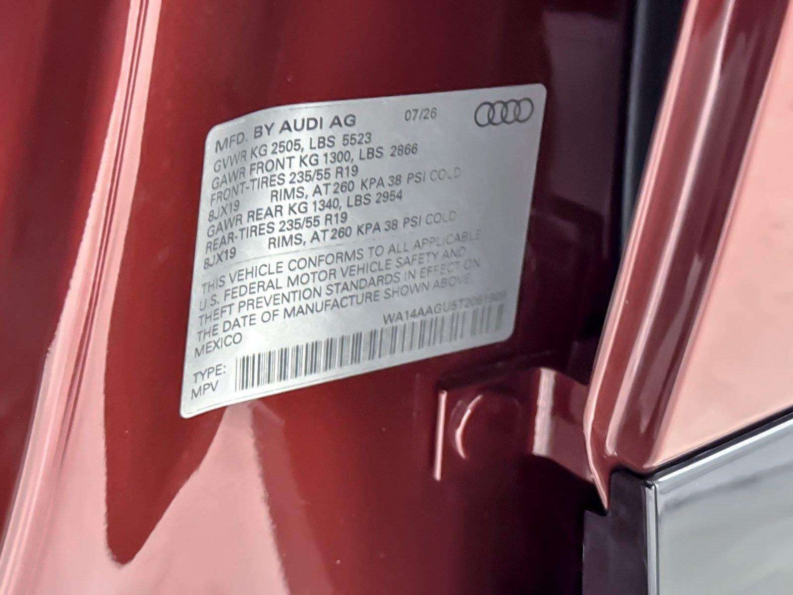 2026 Audi Q5 Premium