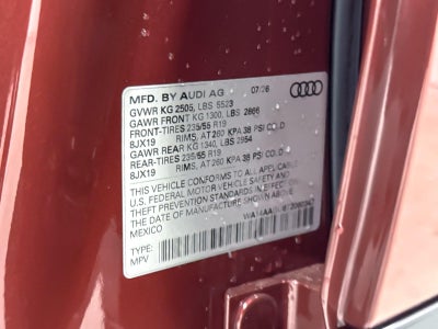 2026 Audi Q5 Premium