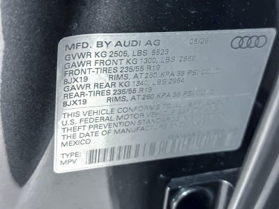 2026 Audi Q5 Premium