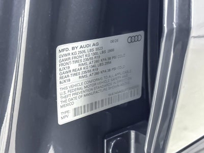 2026 Audi Q5 Premium
