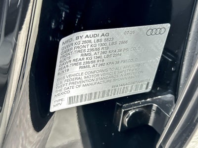 2026 Audi Q5 Premium