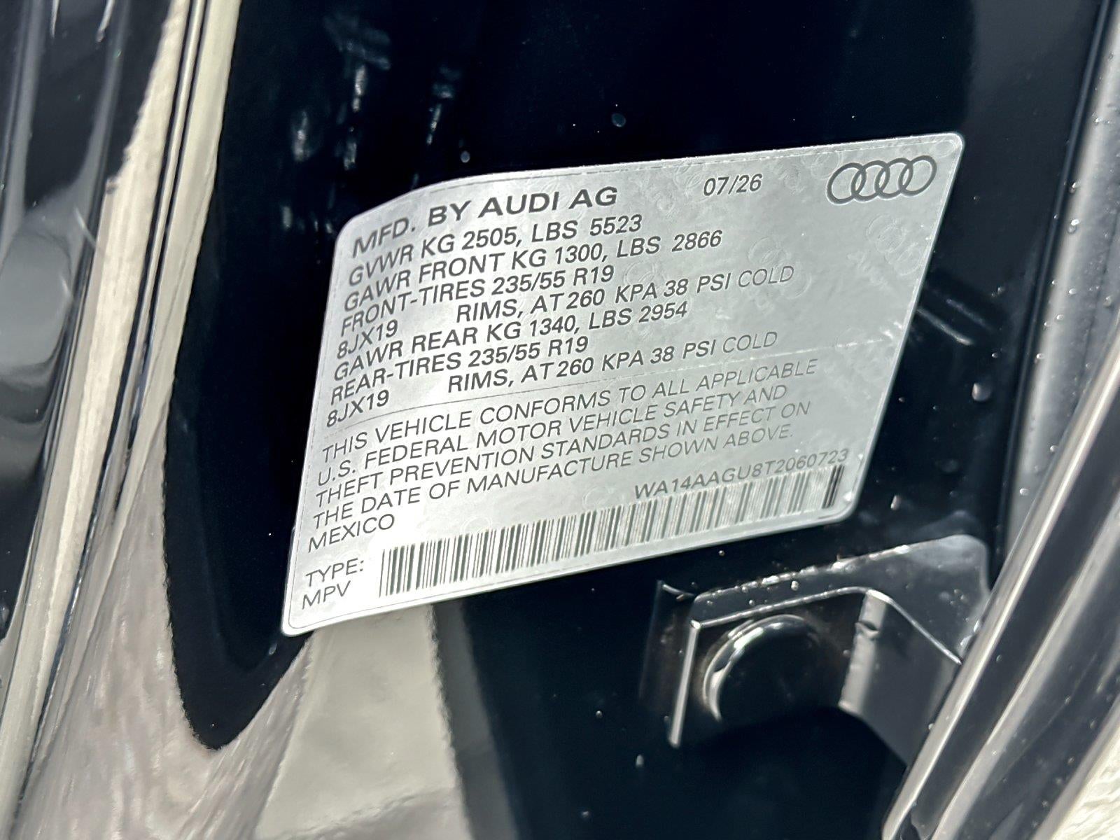 2026 Audi Q5 Premium