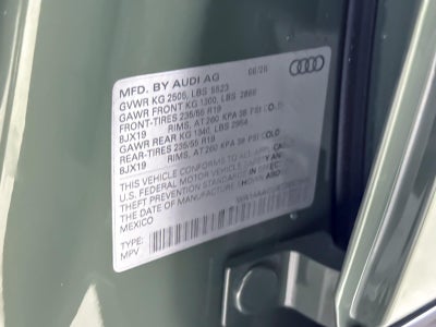 2026 Audi Q5 Premium