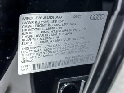 2026 Audi Q5 Premium