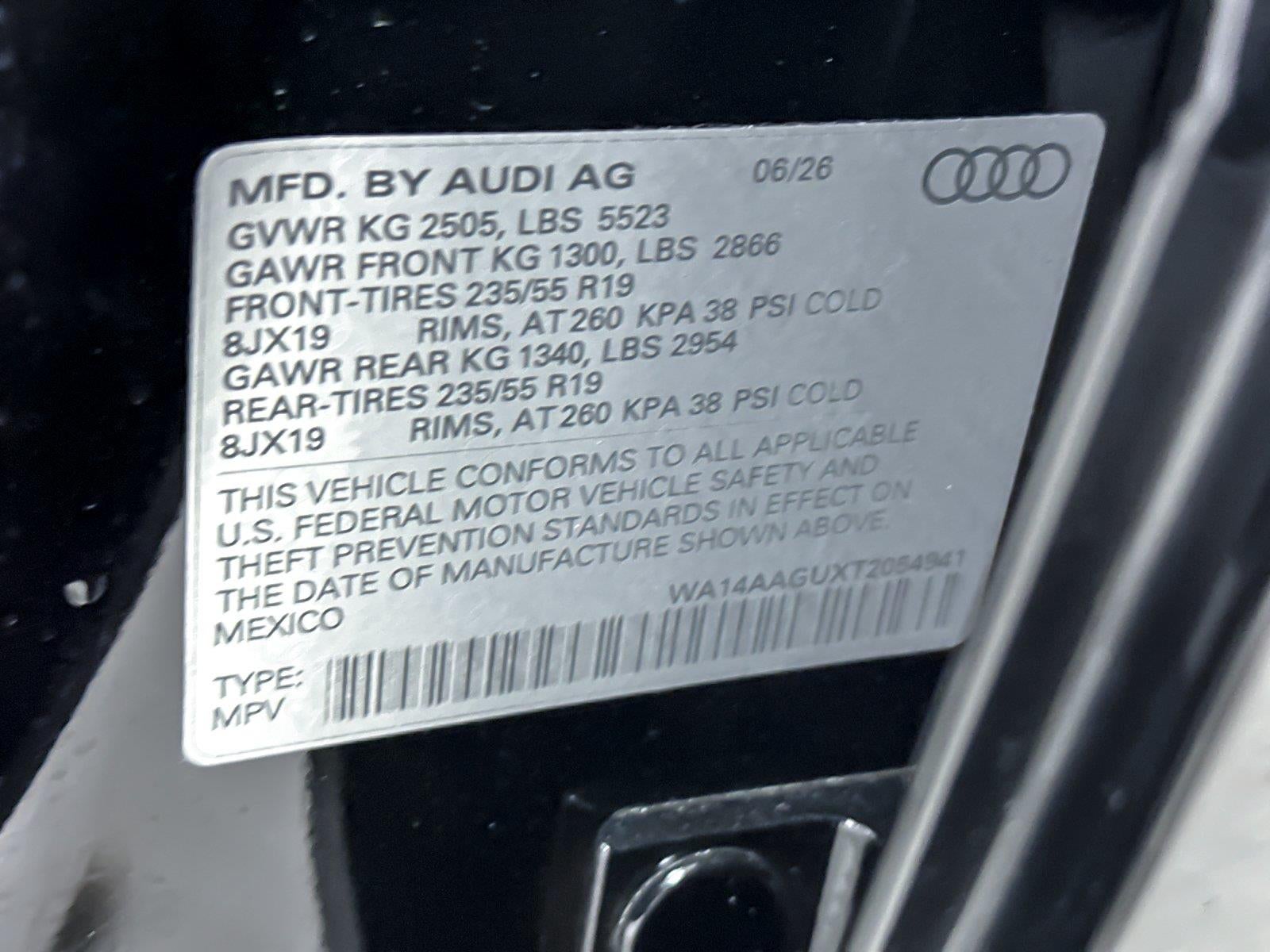 2026 Audi Q5 Premium