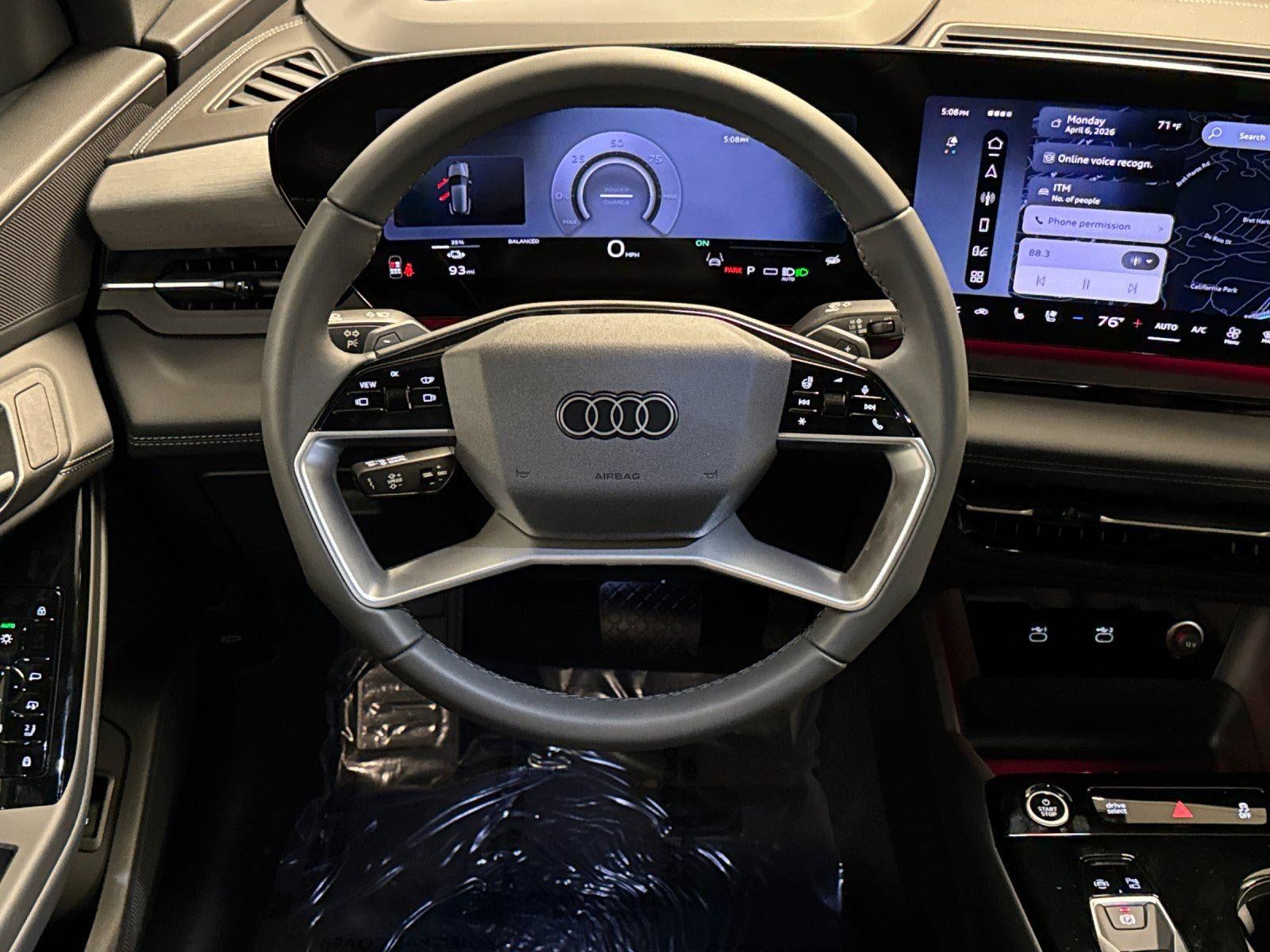 2027 Audi Q6 e-tron Premium Plus