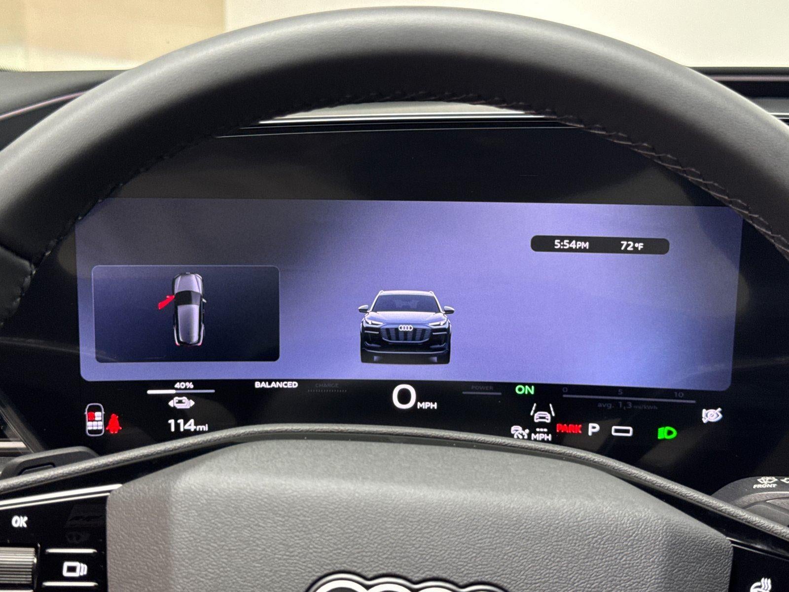 2027 Audi Q6 e-tron Premium Plus