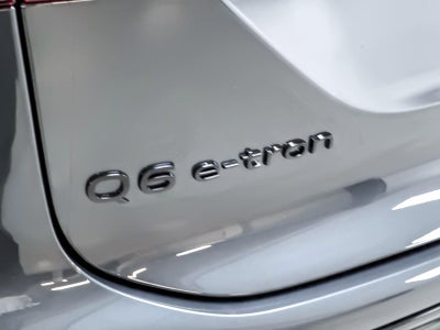 2027 Audi Q6 e-tron Premium Plus