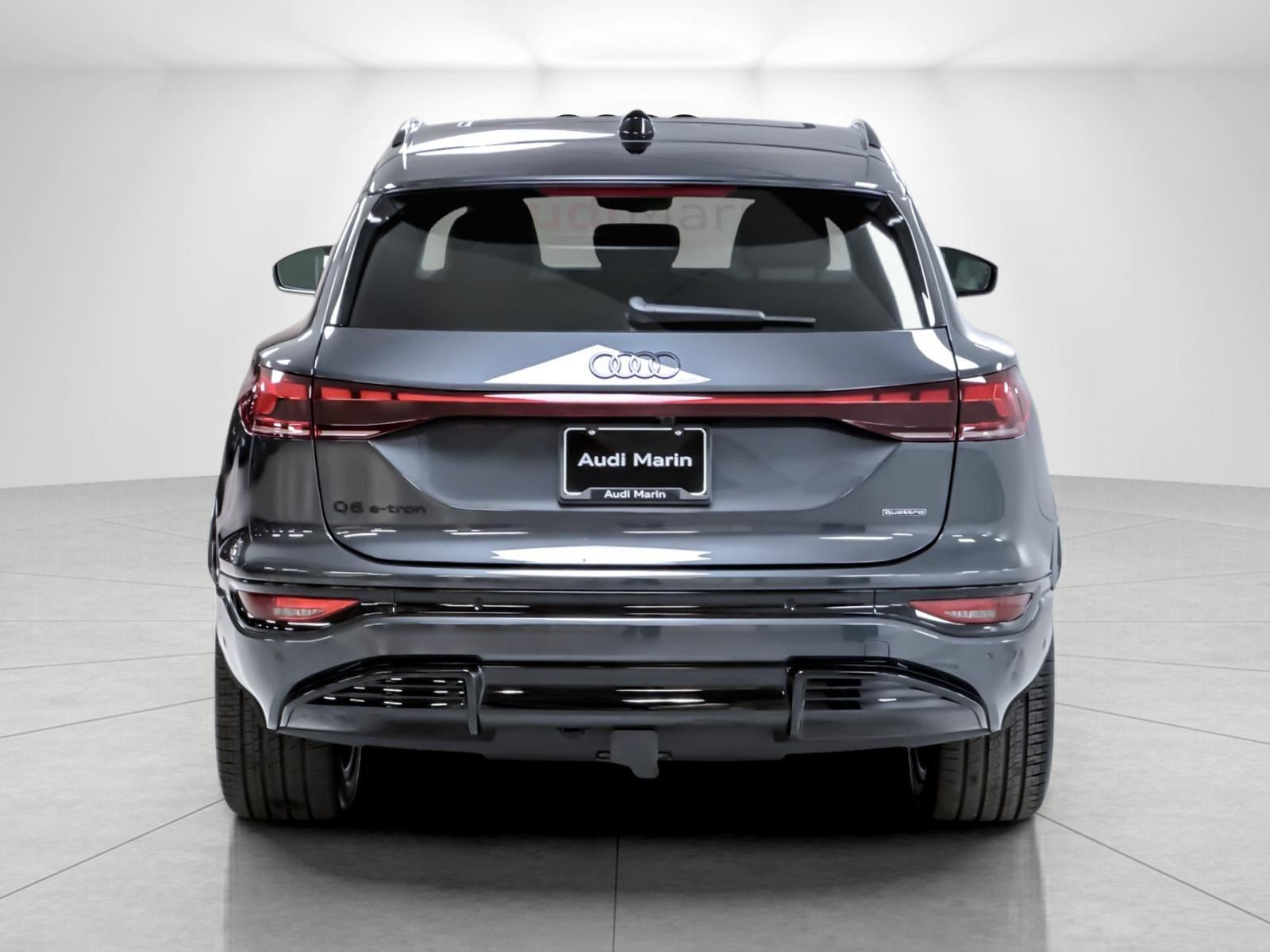 2027 Audi Q6 e-tron Premium Plus