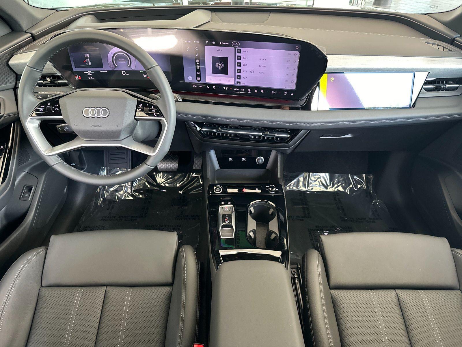 2027 Audi Q6 e-tron Premium Plus