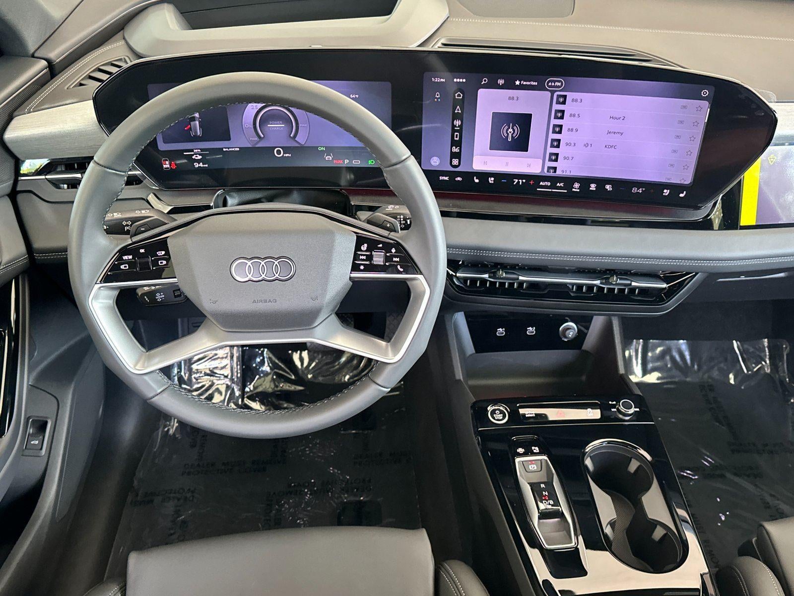 2027 Audi Q6 e-tron Premium Plus