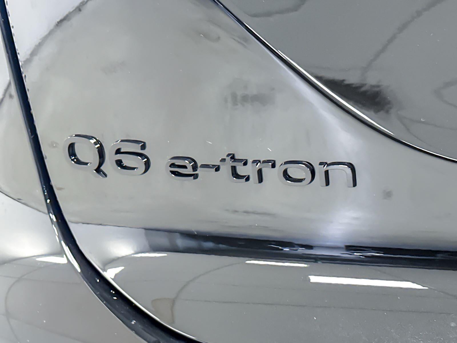 2027 Audi Q6 e-tron Premium Plus