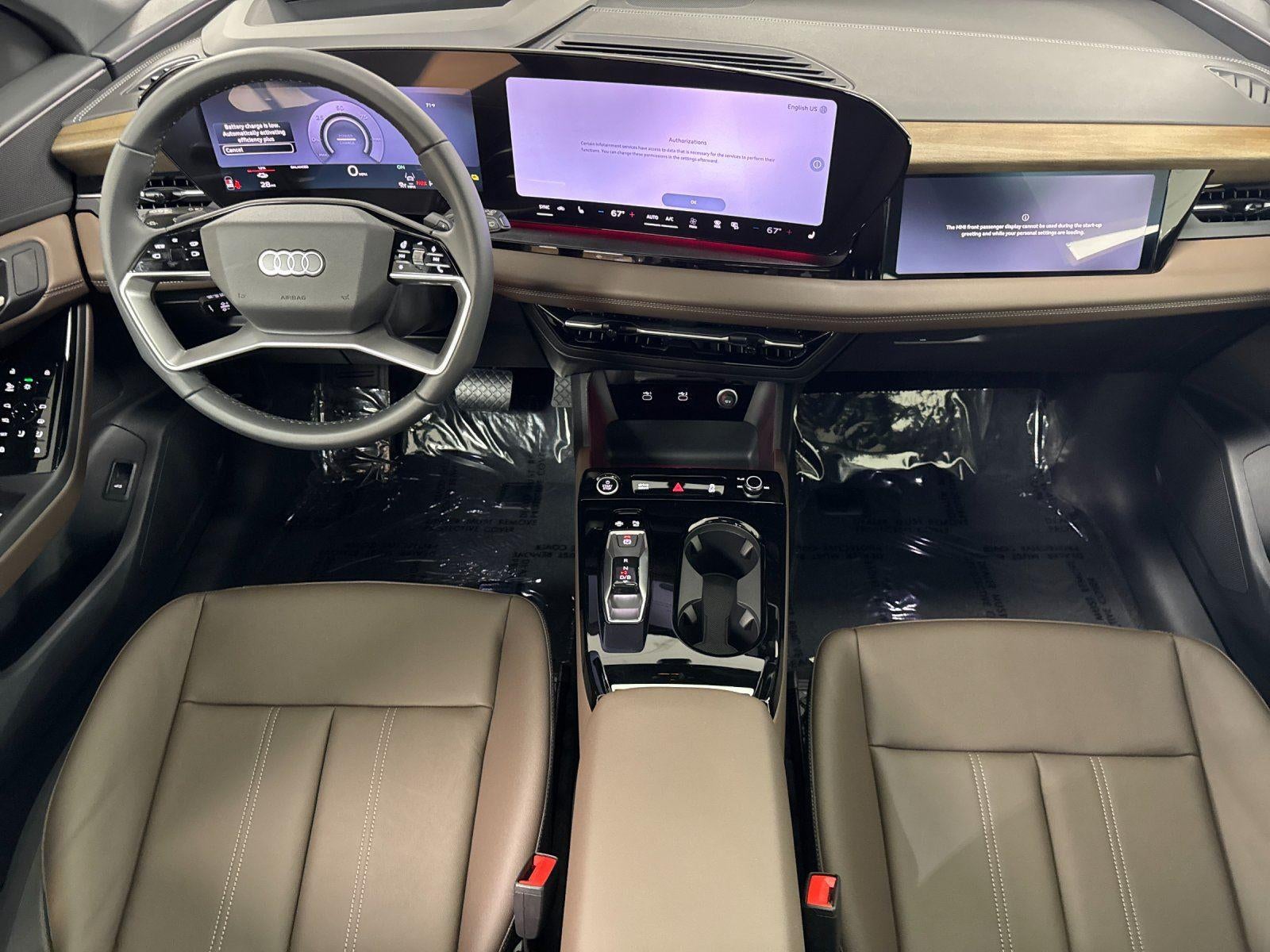 2027 Audi Q6 e-tron Premium Plus