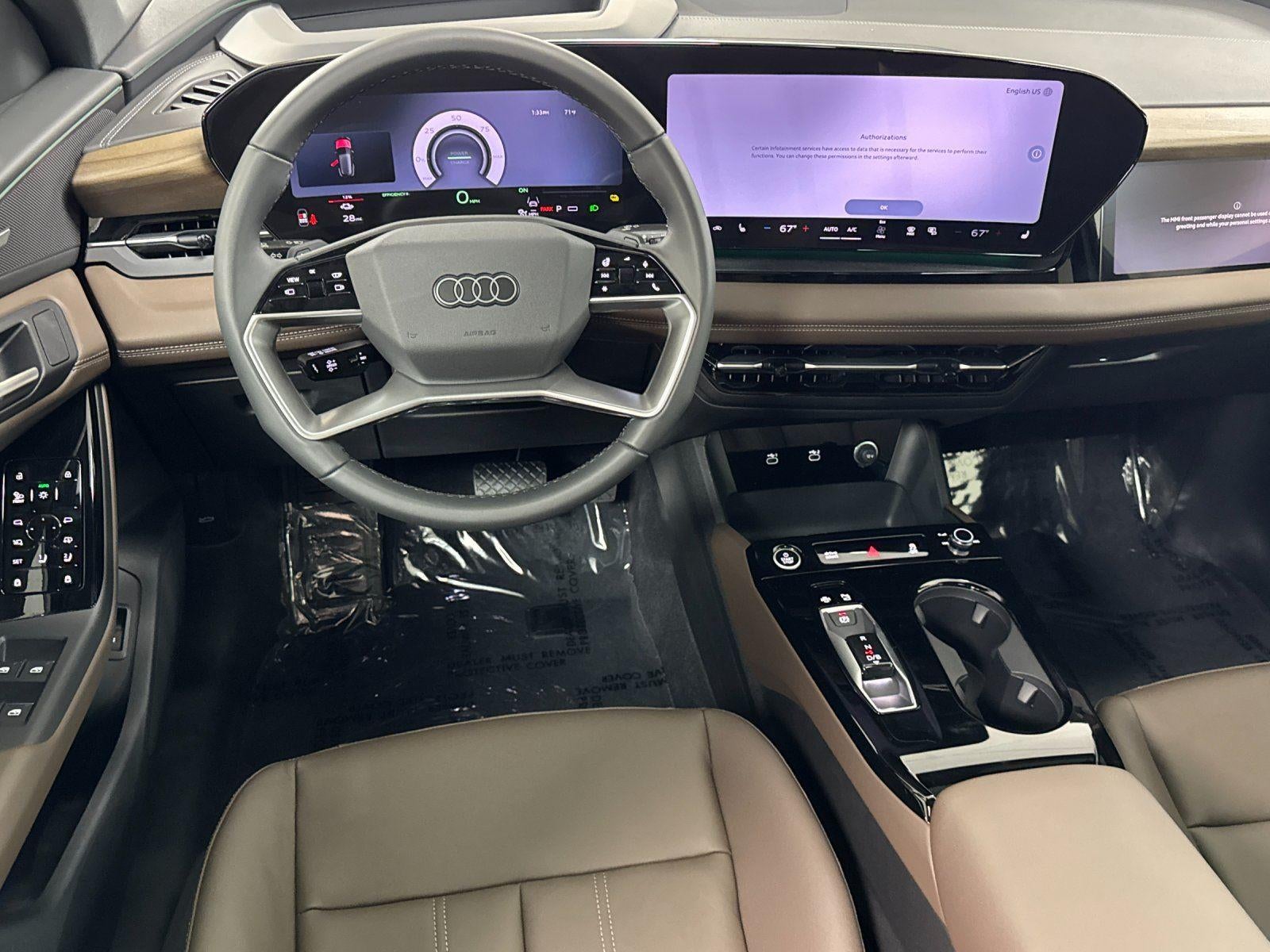 2027 Audi Q6 e-tron Premium Plus