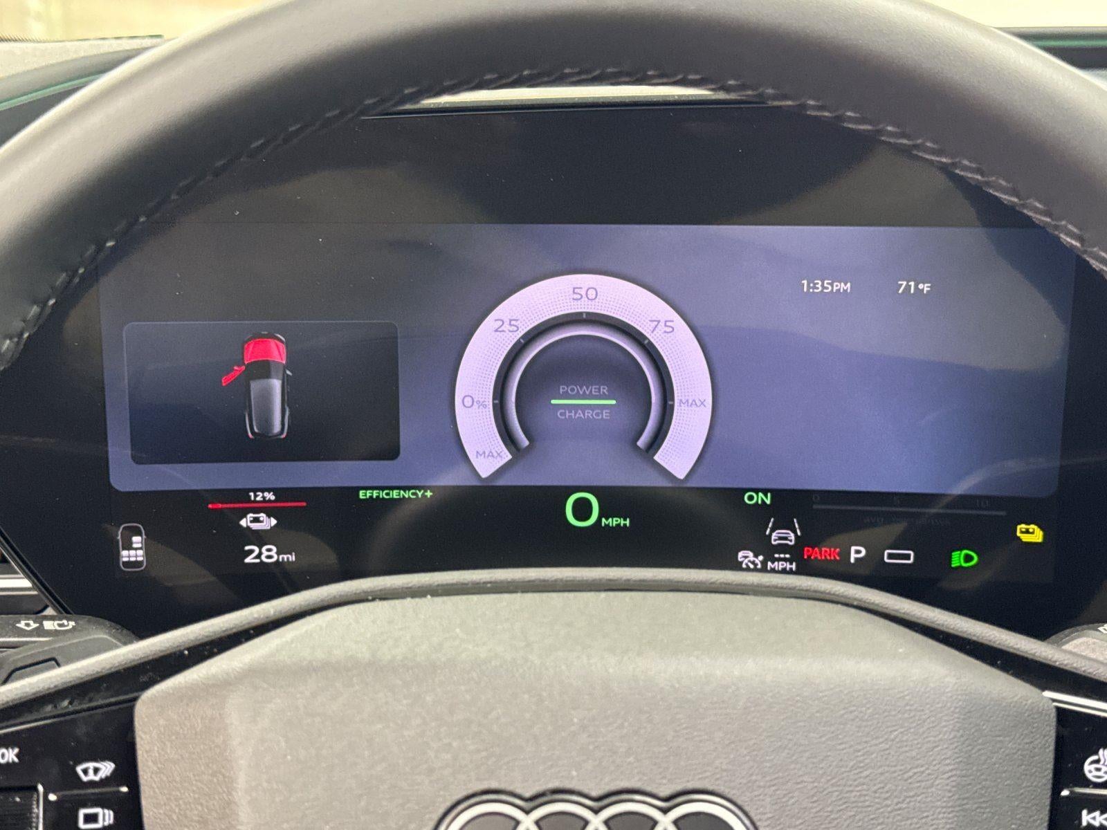 2027 Audi Q6 e-tron Premium Plus