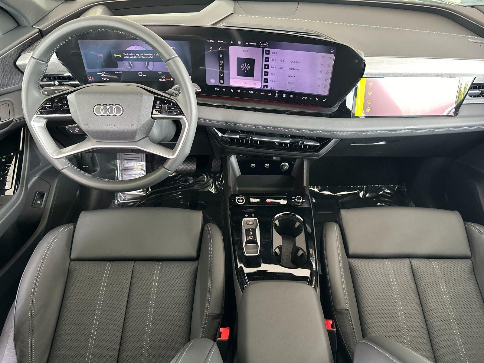 2027 Audi Q6 e-tron Premium Plus