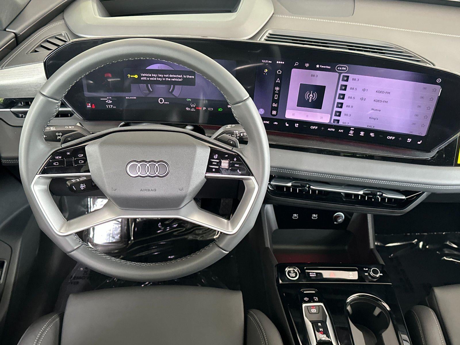 2027 Audi Q6 e-tron Premium Plus