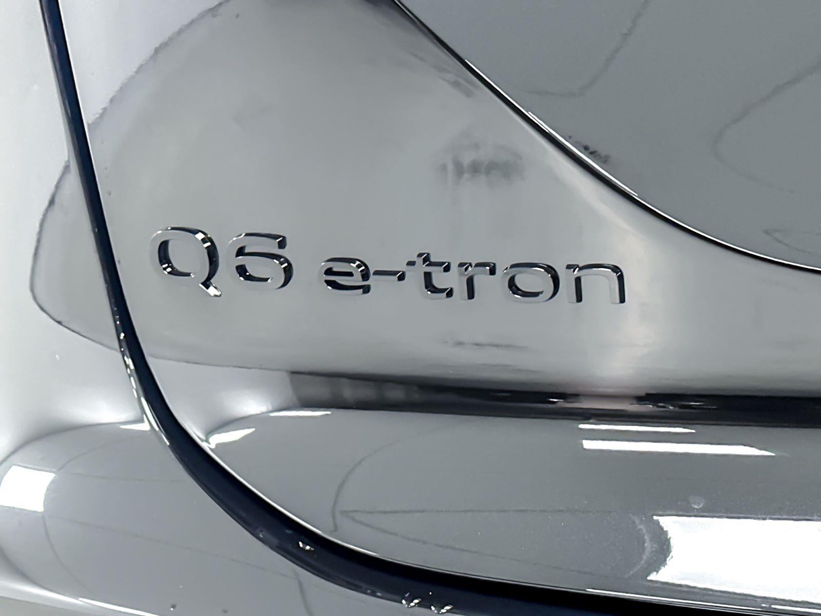 2027 Audi Q6 e-tron Premium Plus