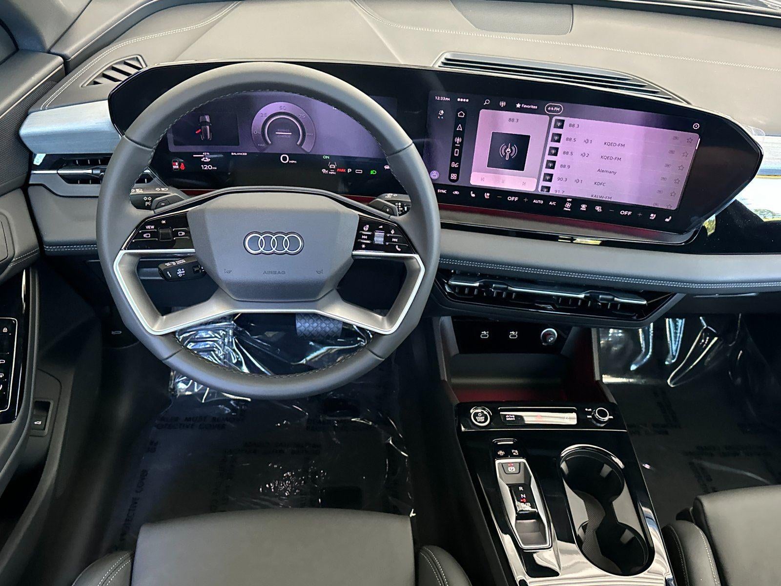 2027 Audi Q6 e-tron Premium Plus