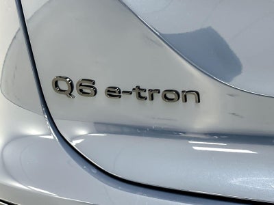 2027 Audi Q6 e-tron Premium Plus