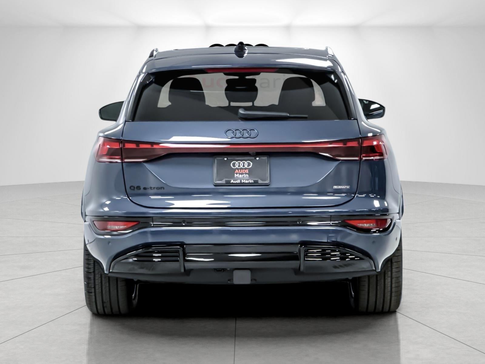 2027 Audi Q6 e-tron Premium Plus