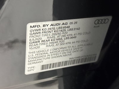 2027 Audi Q6 E-Tron Premium Plus